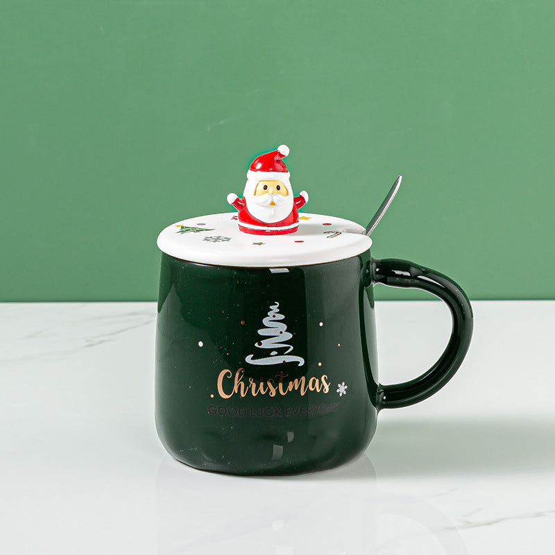 Tasse de Noël colorées