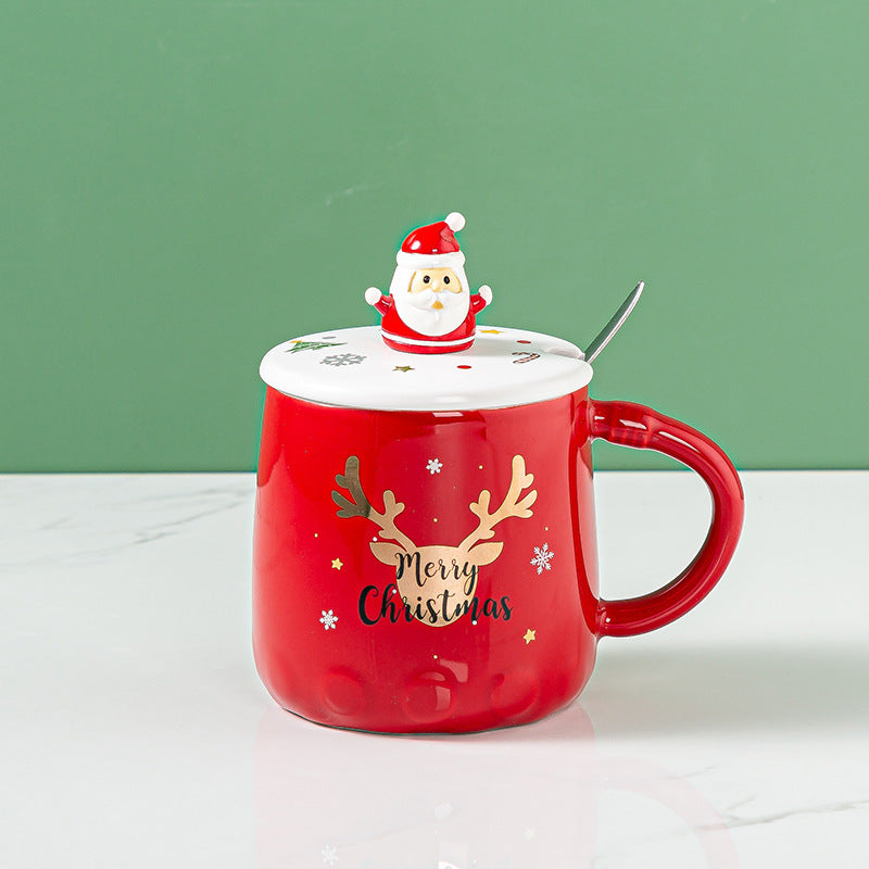 Tasse de Noël colorées