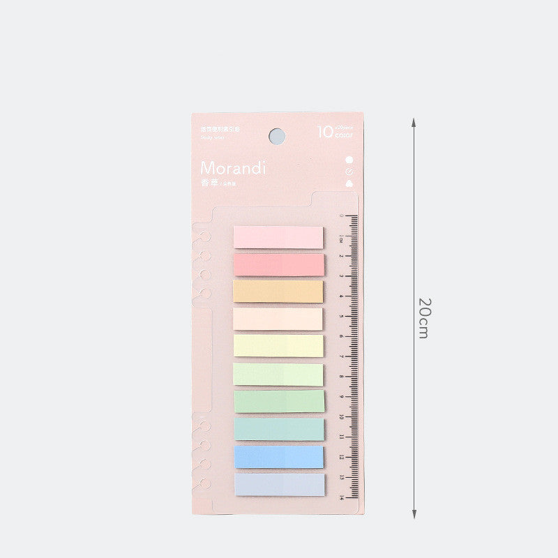 Marques - Pages autocollant